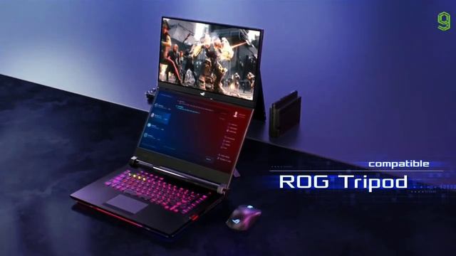 ROG STRIX XG16 Gaming Monitor Official Trailer - ROG STRIX XG16 Gaming Monitor смотреть онлайн