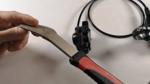 Как развести (разжать) колодки в дисковых гидравлических тормозах.