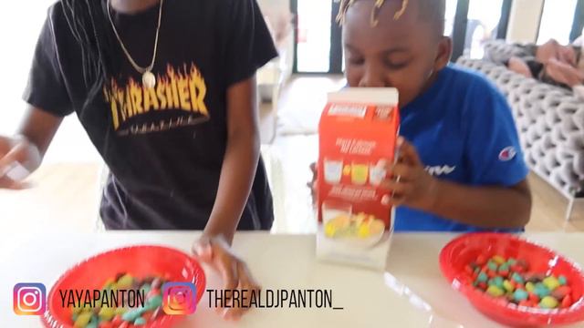 Jolly Rancher Cereal Taste Test смотреть онлайн