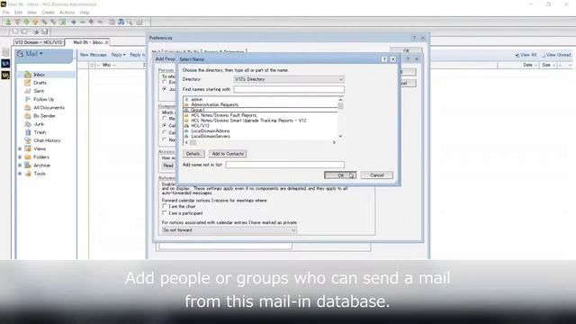 HCL Notes - Enable Mail in Databases to Send Mail Using an Internet Address by Default смотреть онлайн