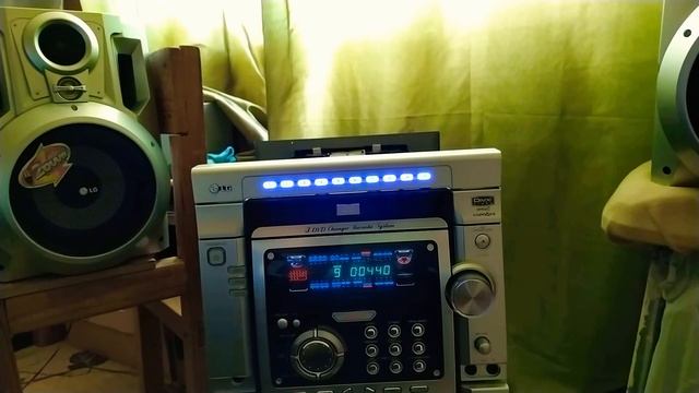 Музыкальный центр LG LM-K3930X ? CD Test 2