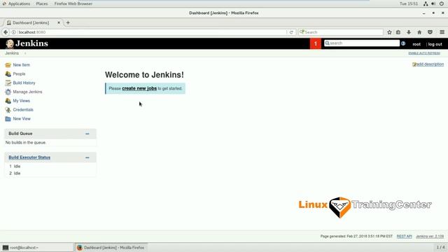 3.5 Конфигурация безопасности Jenkins | Linux для начинающих смотреть онлайн