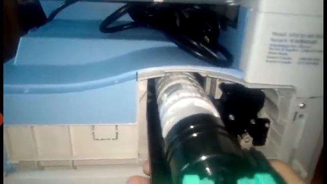 RICOH MP 201 SPF toner removing and Installing | RICOH photostat machine смотреть онлайн