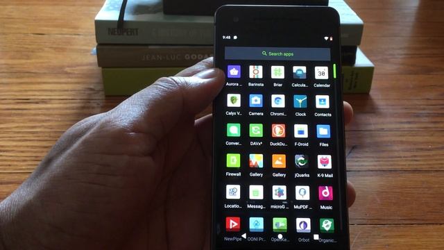 CalyxOS on the Google Pixel 2 смотреть онлайн