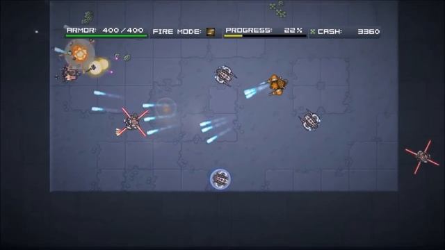 Robot Legions Reborn - Level 13, Full Upgrade Gameplay смотреть онлайн