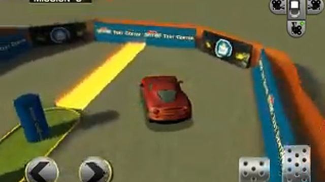 3D Sports Cars Parking Simulator Racing Game - Real Driving Test Run Park Sim Games iOS Gameplay смотреть онлайн