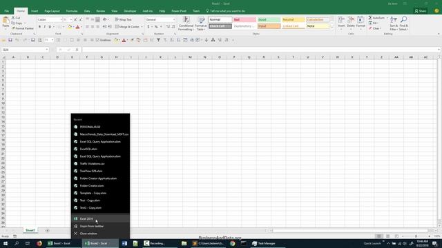 How to open Excel application as a new instance | MS Excel Tutorial смотреть онлайн