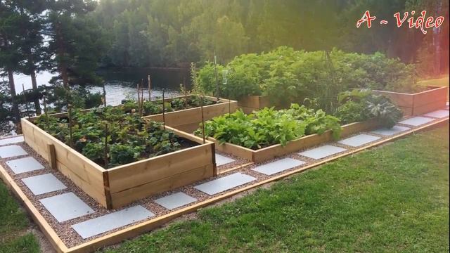 ?50+Вдохновляющих примеров красивого сада / Inspirational Examples of Beautiful Gardens / A - Video смотреть онлайн