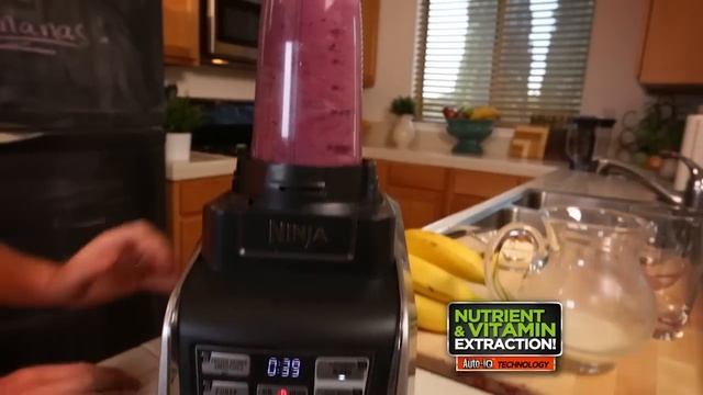 Nutri Ninja® Blender Duo with Auto IQ Technology смотреть онлайн