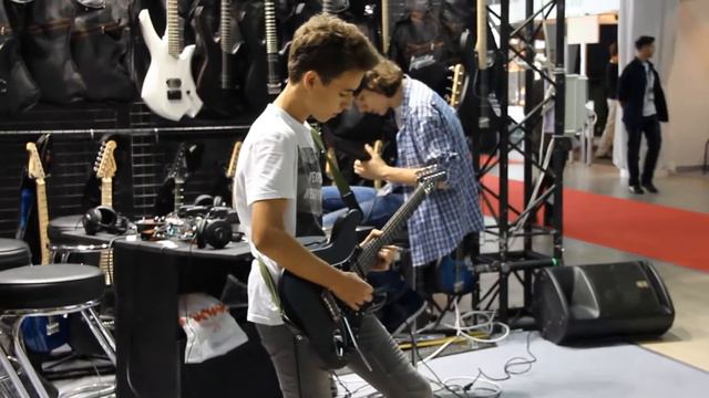 NAMM musikmesse 2018, Inspector guitars смотреть онлайн