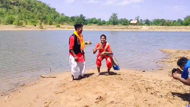 New gondi song shooting vlogs koytur turi hina #trending#trend #gondi#viral vlogs смотреть онлайн