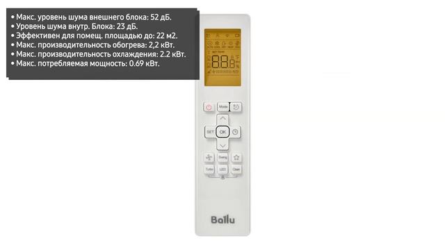 Сплит-система Ballu BSO-07HN1_20Y смотреть онлайн