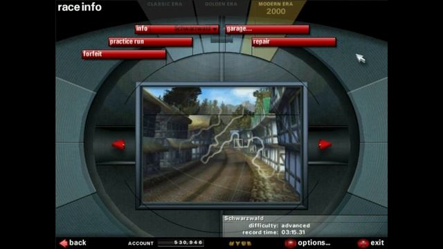 [yozmo] Need For Speed 2000 - Porsche Gameplay