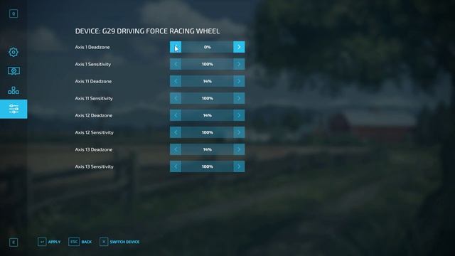 Farming Simulator 22 HOW TO FIX DEADZONE FOR STEERINGWHEEL/Wheel Fix FS22