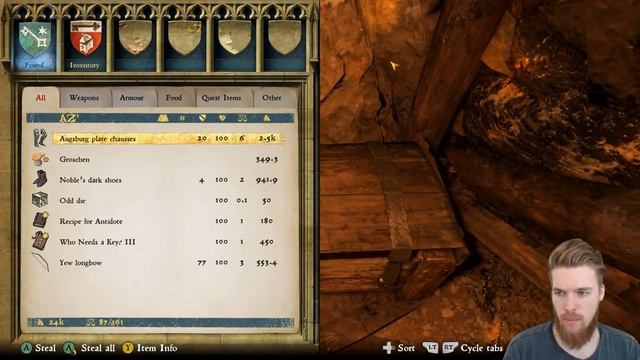 Kingdom Come Deliverance - BEST BOW Location (Yew & Ash Longbow Archer Treasure Map 1 Chest) смотреть онлайн