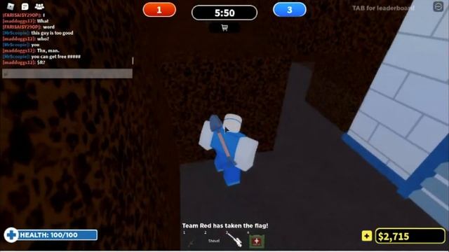 Flag Wars Gameplay | Roblox Flag Wars смотреть онлайн