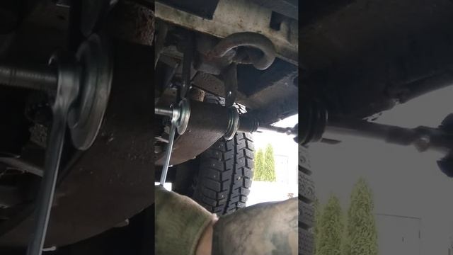 Запрессовка сайлентблоков в рессору Фиат Дукато Елабуга. смотреть онлайн