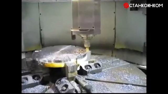 Honor Seiki CM серия фрезерная обработка металла смотреть онлайн
