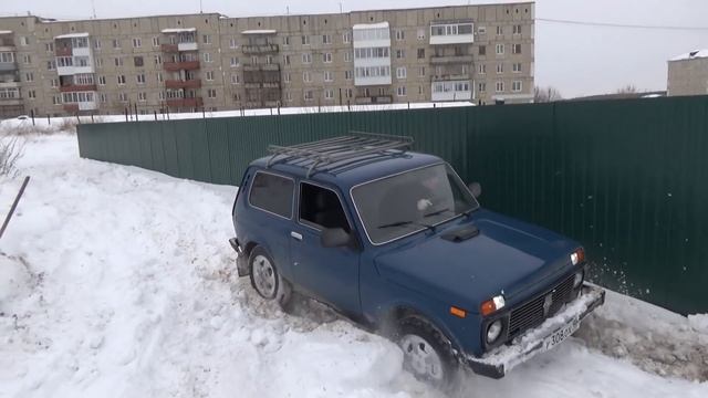КАМА И-511. МИФЫ О СВЕРХПРОХОДИМОСТИ #АвтоФормула4х4
