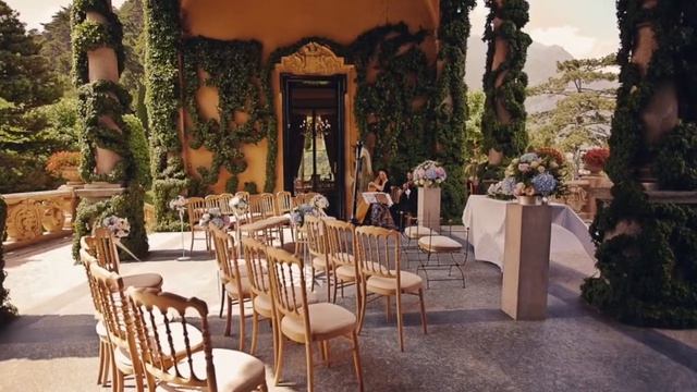 Exclusive Wedding in Villa Balbianello смотреть онлайн