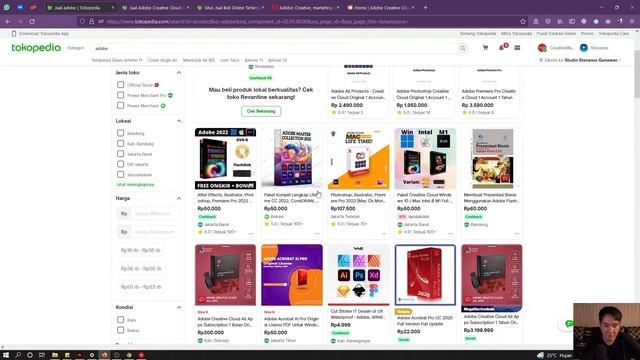 Tutorial Install Adobe Creative Cloud | Indonesia смотреть онлайн