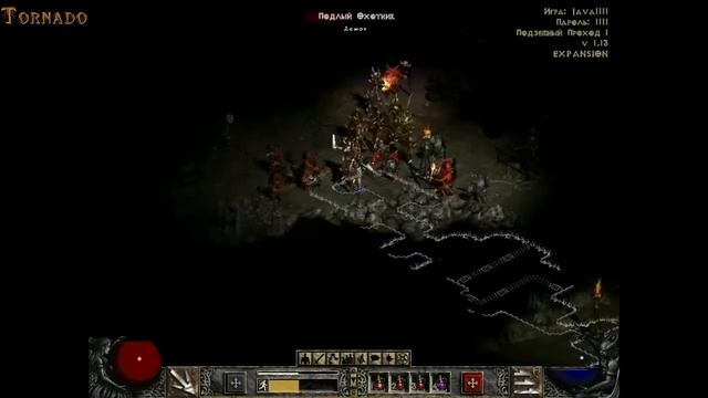 Diablo 2 LoD hardcore Ladder RuBattle.net. Прохождение. Серия №1 смотреть онлайн