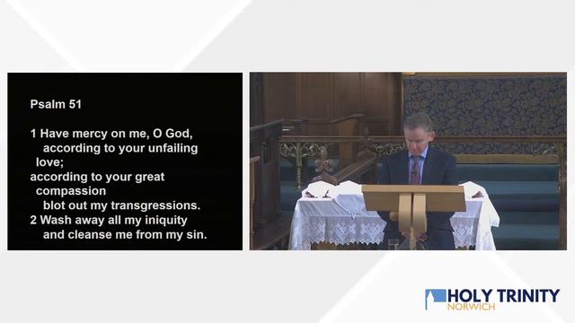 10am Holy Communion Service Sunday 11th February 2024 смотреть онлайн