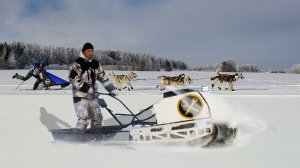 Снегоходы мотобуксировщики. Самые доступные зимние вездеходы!