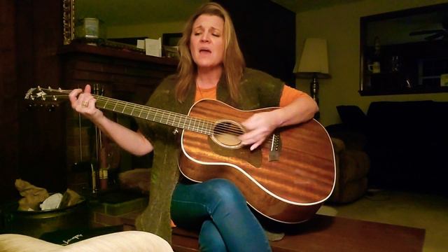 A Living Prayer (Ron Block) Alison Krauss acoustic cover смотреть онлайн