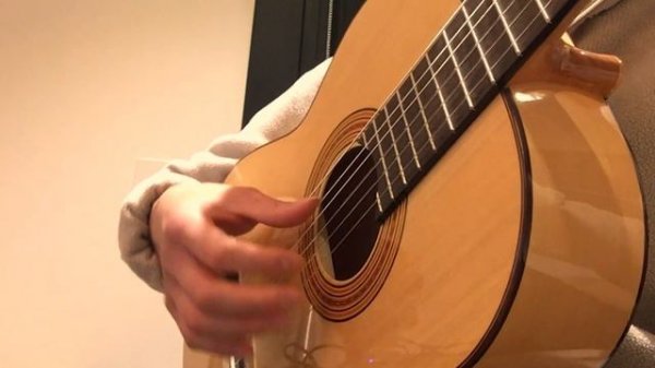 'Cómo me Quieres' by Khruangbin | Solo classical guitar arrangement / fingerstyle cover