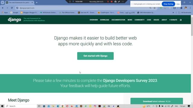 24 - URL Routing and Django Apps смотреть онлайн