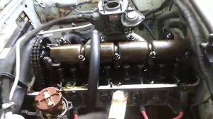 Регулируем клапана. Двигатель ваз 2103. Автомобиль копейка.