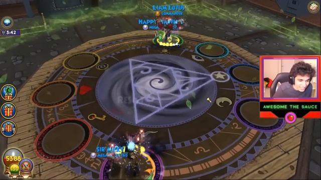 Wizard101 Max (150) Death PvP: He Had 60% PIERCE?! смотреть онлайн