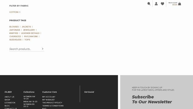 Faber - Woocommerce Fashion Shop & Blog WordPress Theme | Themeforest Templates смотреть онлайн
