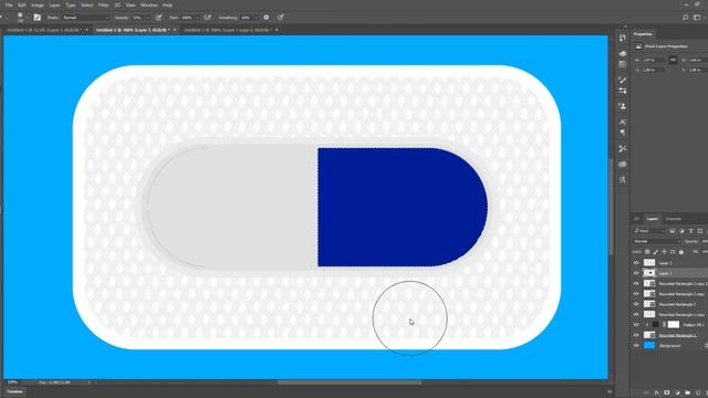 Photoshop Customize Capsule Shape Art | Adobe Photoshop CC | by Ju Joy Design Bangla смотреть онлайн