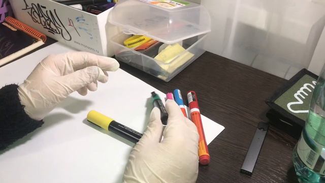 СРАВНЕНИЯ МАРКЁРОВ МОЛОТОВ И УНИ ПОСКО смотреть онлайн