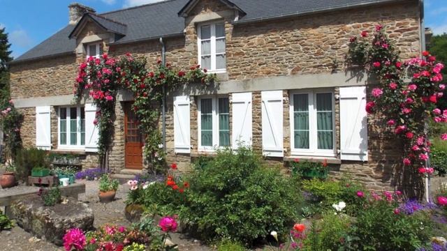 Rochefort-en-Terre, Brittany, France