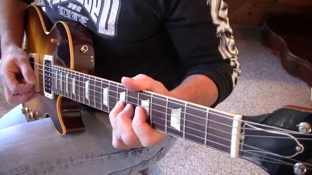 1959 Max Gibson Les Paul Threuw Conford Road House 50 Watt eddievegas.com Eddie Vegas смотреть онлайн