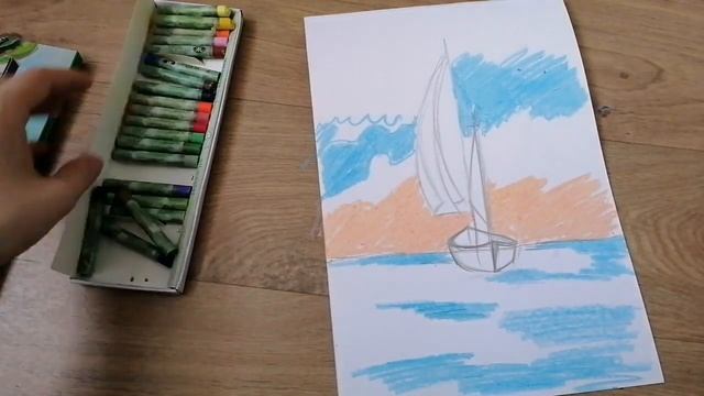 рисуем парус! how to draw a sail смотреть онлайн