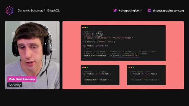 Dynamics Schemas in GraphQL смотреть онлайн