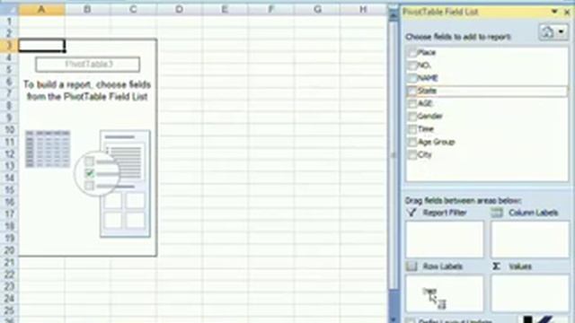 Excel 2007 Tip: Pivot Tables смотреть онлайн
