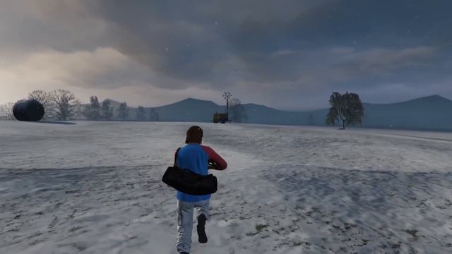 I Found THE RAKE In GTA 5 ... (Scary Monster!) - GTA 5 Mods смотреть онлайн