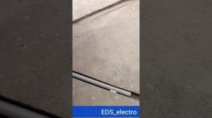 Как сделать закладную для термодатчика тёплого пола.