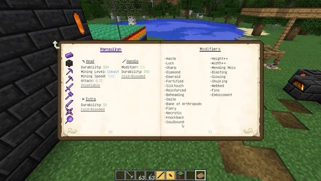 Beginner's Guide to Tinkers Construct 2!! • Building Smeltery Tutorial • Minecraft Mod Showcase смотреть онлайн
