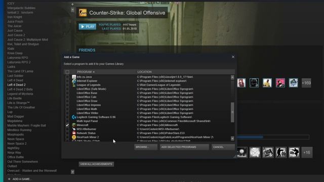 How to add Minecraft to Steam смотреть онлайн