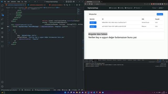 ABP Angular Localization - 6 смотреть онлайн