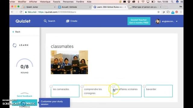 Tutoriel: Learning Apps et Quizlet смотреть онлайн