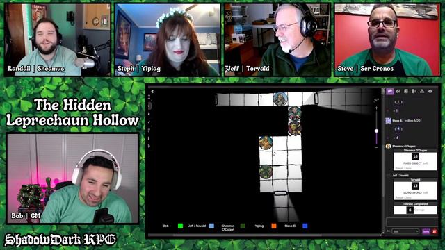 The Hidden Leprechaun Hollow | Shadowdark RPG | Live Play смотреть онлайн
