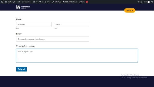 How to Save Contact Form Data in the WordPress Database смотреть онлайн