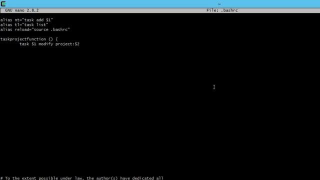 Taskwarrior Lesson 05: Taskwarror and Bash смотреть онлайн